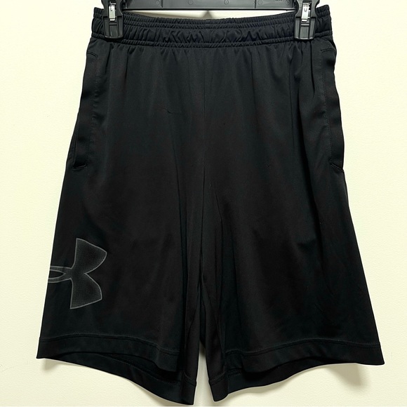 Under Armour Shorts Mens Black Under Armor Basketball Shorts Poshmark